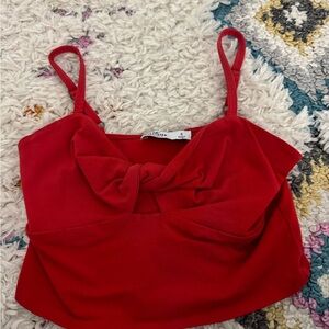 Red Women's Top